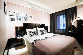Foto: Björn Enström Bed in room Classic Double